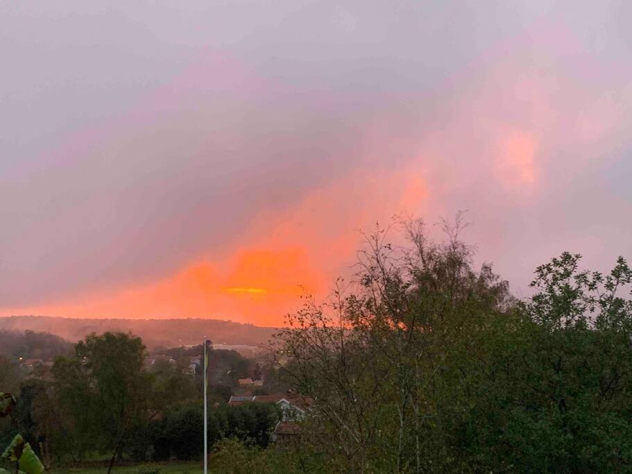 Panoramavy Naera Gbg Och Natur Olofstorp エクステリア 写真